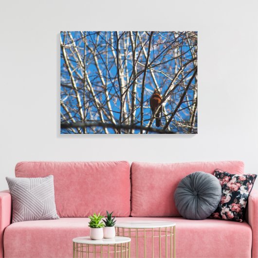 上へ キャンバスプリント (インサイチュ (リビング))