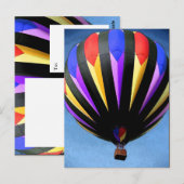 上へ、上へ、はが遠くにき ポストカード (正面/裏面)