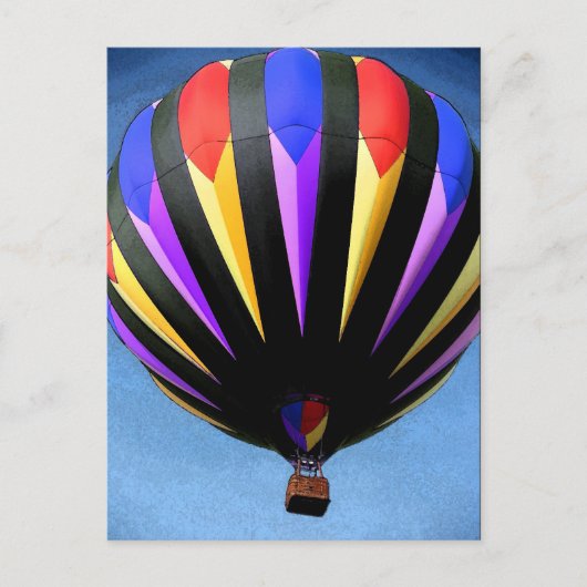 上へ、上へ、はが遠くにき ポストカード (正面)