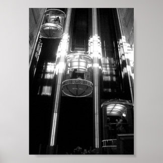 上へ、下へ、そして主に行のまわりにく ポスター