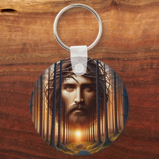 上へ – KeyChain キーホルダー (正面)