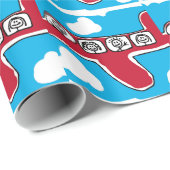 上りおよび遠くにの上 ラッピングペーパー (ロールコーナー)