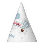 上りおよび遠くにの上! 飛行機の誕生会の帽子 パーティーハット (右)