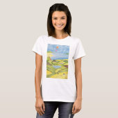 上りおよび遠くにの上 Tシャツ (正面フル)