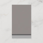 上りのタイプ最小主義の中立企業のな技術の上 名刺 (裏面)