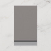 上りのタイプ最小主義の中立企業のな技術の上 名刺 (裏面)