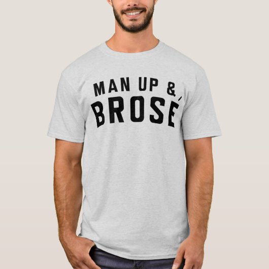 上り人及びBrose Tシャツ (正面)