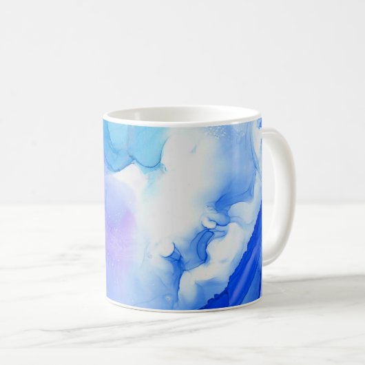 上を向いて コーヒーマグカップ (正面右)