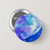 上を向く – ボタン 缶バッジ (正面&裏面)