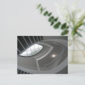 上を熱狂する見上げる階段 ポストカード (スタンド正面)