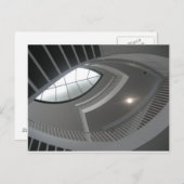 上を熱狂する見上げる階段 ポストカード (正面/裏面)