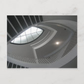 上を熱狂する見上げる階段 ポストカード (正面)