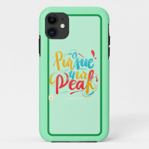 「上を目指す」 iPhone 11 ケース