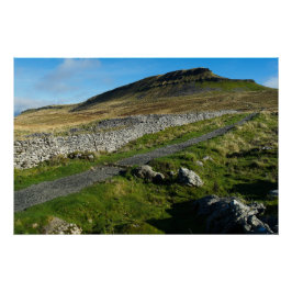 上を行く歩道から見たペンギント ポスター