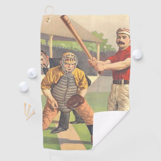 上アメリカの娯楽 ゴルフタオル (インサイチュ)