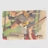 上アメリカの娯楽 ゴルフタオル (横)