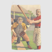 上アメリカの娯楽 ゴルフタオル (正面)