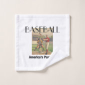 上アメリカの娯楽 バスタオルセット (ウォッシュタオル)