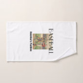 上アメリカの娯楽 バスタオルセット (ハンドタオル)