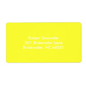 上カラフル ラベル (正面)