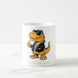 上クールのおもしろいTレックス コーヒーマグカップ