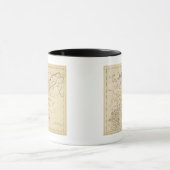 上ザクセン2 マグカップ (中央)