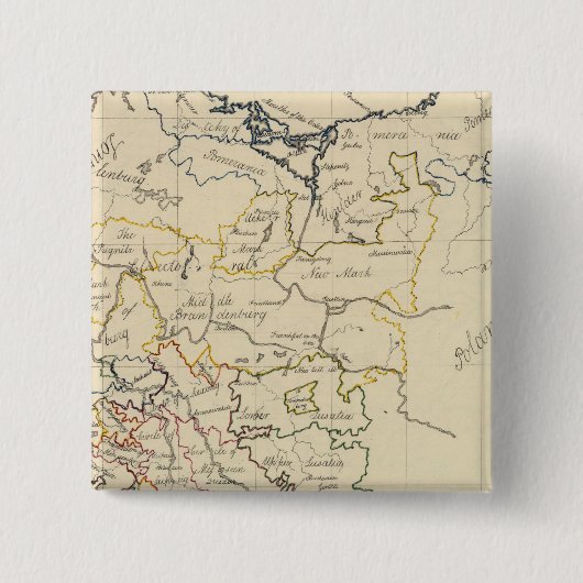 上ザクセン2 缶バッジ (正面)