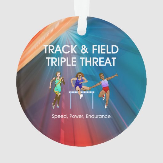 上トラック三倍 オーナメント (裏面)