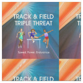 上トラック三倍 ファブリック (クローズアップ)