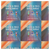 上トラック三倍 ファブリック (見本)