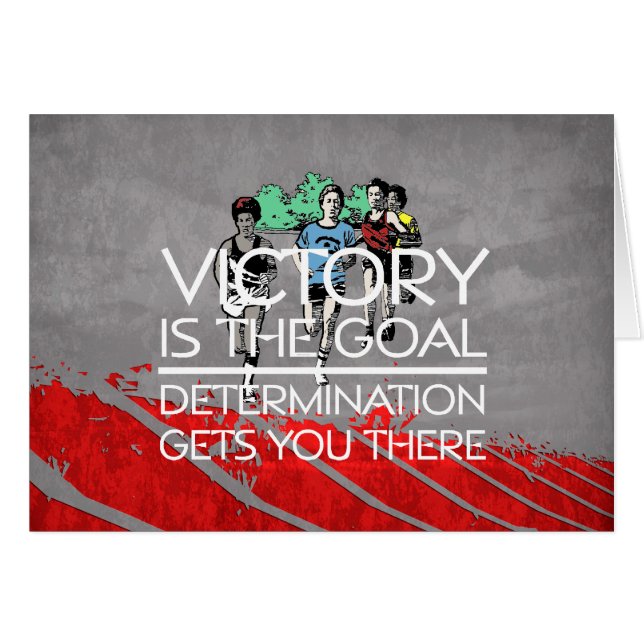 上トラック勝利のスローガン (正面横)