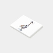 上ビクトリアン帽のガチョウ ポストイット (アングル)