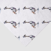 上ビクトリアン帽のガチョウ 薄葉紙 (詳細)