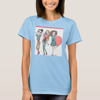 上ファッショニスタ部 Tシャツ