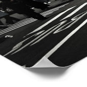 上ブロードウェイ ポスター (角)