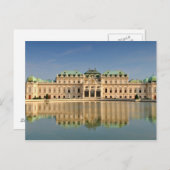 上ベルヴェデーレ、ウィーン、オーストリアのポストカード ポストカード (正面/裏面)