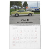 上ポスター2014年 カレンダー (2月 2027)