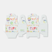 上ポップ・アートのだ！シャボン玉の誕生日キッド フェイバーボックス (折り畳みなし)