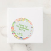 上ポップ・アートのだ！シャボン玉感謝してい生児 フェイバータグ (インサイチュ)