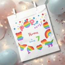 上ポップ・アートのだ！パステルポップ・アートのイット誕生日キッズ