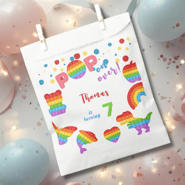 上ポップ・アートのだ！パステルポップ・アートのイット誕生日キッズ フェイバーバッグ