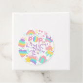 上ポップ・アートのだ！パポップ・アートのステル誕生日感謝していキッド フェイバータグ (インサイチュ)