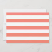 上ポップ・アートのに | Popsicle夏の子供の誕生日パーティー 招待状 (裏面)