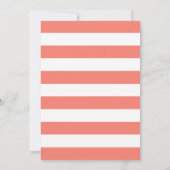 上ポップ・アートのに | Popsicle夏の子供の誕生日パーティー 招待状 (裏面)