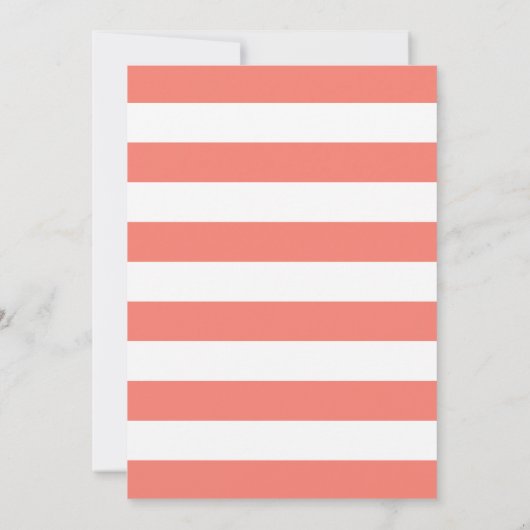 上ポップ・アートのに | Popsicle夏の子供の誕生日パーティー 招待状 (裏面)