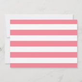 上ポップ・アートのに | Popsicle夏の子供の誕生日パーティー 招待状 (裏面)