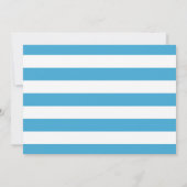 上ポップ・アートのに | Popsicle夏の子供の誕生日パーティー 招待状 (裏面)