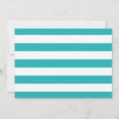 上ポップ・アートのに | Popsicle夏の子供の誕生日パーティー 招待状 (裏面)