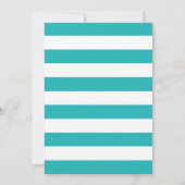 上ポップ・アートのに | Popsicle夏の子供の誕生日パーティー 招待状 (裏面)