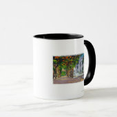 上メイン通りコロニアルマンションビュー マグカップ (正面右)